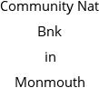 Community Nat Bnk in Monmouth