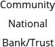 Community National Bank/Trust