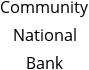 Community National Bank