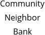 Community Neighbor Bank