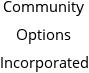 Community Options Incorporated