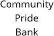 Community Pride Bank