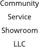 Community Service Showroom LLC