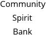 Community Spirit Bank