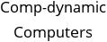 Comp-dynamic Computers