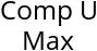 Comp U Max