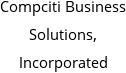 Compciti Business Solutions, Incorporated