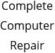 Complete Computer Repair