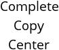 Complete Copy Center