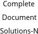 Complete Document Solutions-N