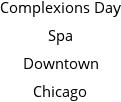 Complexions Day Spa Downtown Chicago