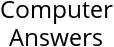 Computer Answers