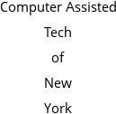 Computer Assisted Tech of New York