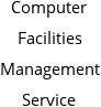 Computer Facilities Management Service