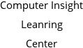 Computer Insight Leanring Center