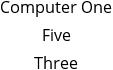 Computer One Five Three