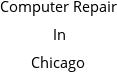 Computer Repair In Chicago