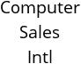 Computer Sales Intl