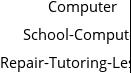 Computer School-Computer Repair-Tutoring-Lessons