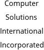 Computer Solutions International Incorporated