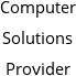 Computer Solutions Provider