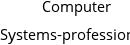 Computer Systems-professionals