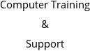 Computer Training & Support