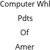 Computer Whl Pdts Of Amer