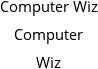 Computer Wiz Computer Wiz