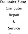 Computer Zone - Computer Repair & Service Center