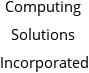 Computing Solutions Incorporated