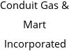 Conduit Gas & Mart Incorporated