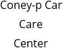 Coney-p Car Care Center