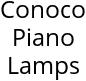 Conoco Piano Lamps