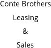 Conte Brothers Leasing & Sales