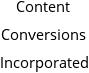 Content Conversions Incorporated