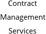 Contract Management Services