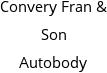 Convery Fran & Son Autobody