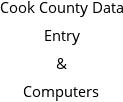 Cook County Data Entry & Computers