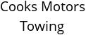 Cooks Motors Towing