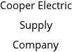 Cooper Electric Supply Company