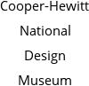 Cooper-Hewitt National Design Museum