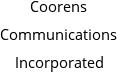 Coorens Communications Incorporated