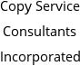 Copy Service Consultants Incorporated