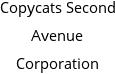 Copycats Second Avenue Corporation