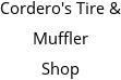 Cordero's Tire & Muffler Shop