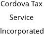 Cordova Tax Service Incorporated