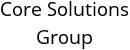 Core Solutions Group