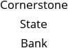 Cornerstone State Bank