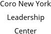 Coro New York Leadership Center